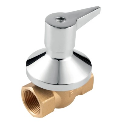 Ferro Podomítkový kulový kohout KFP2D, páka MM 3/4"