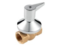 Ferro Podomítkový kulový kohout KFP1D, páka MM 1/2