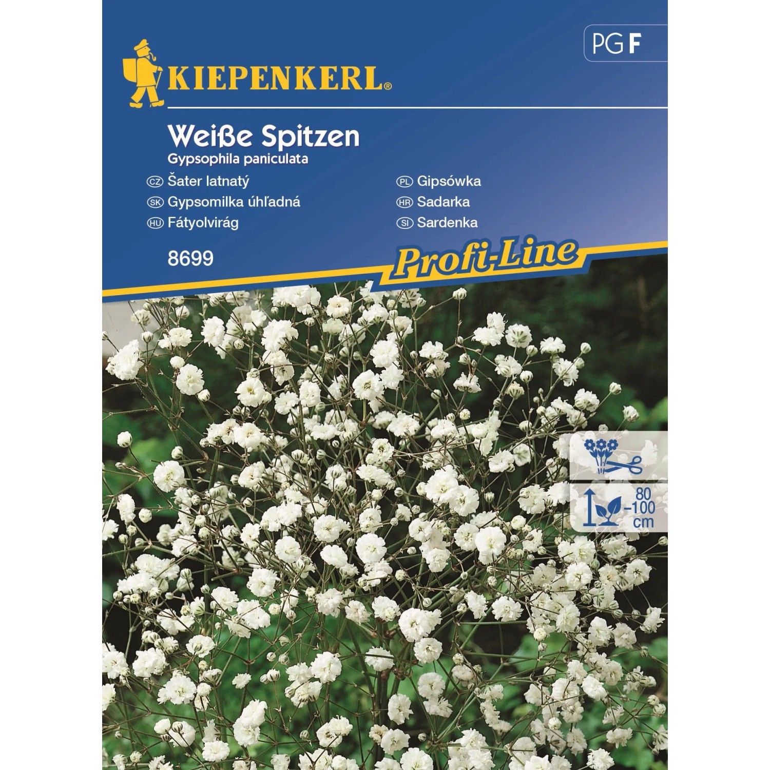 Kiepenkerl Šater latnatý Weiße Spitzen