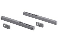 Hettich Kování posuvných dveří 16 plus, šedá Hettich Kování posuvných dveří 16 plus, šedá