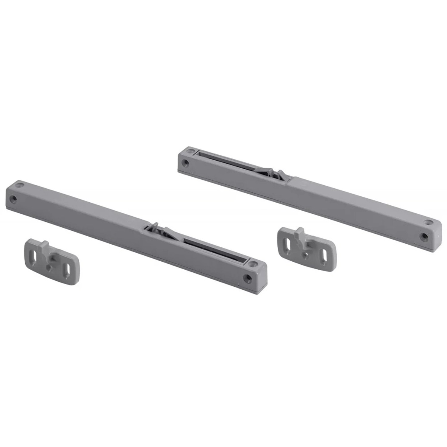 Hettich Kování posuvných dveří 16 plus, šedá