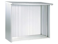 Biohort Zadní stěna pro WoodStock 150 stříbrná, 145,5 x 1,1 x 196,5 cm Biohort Zadní stěna pro WoodStock 150 stříbrná, 145,5 x 1,1 x 196,5 cm