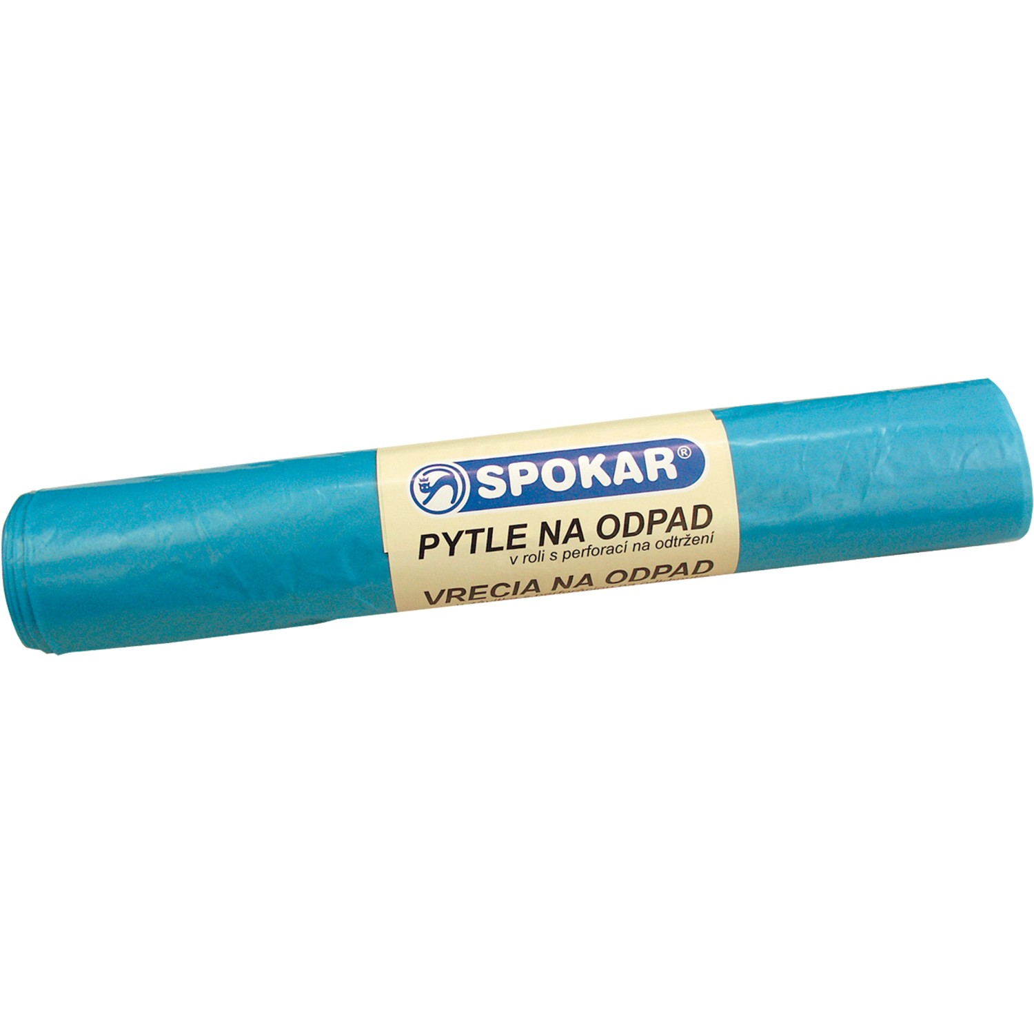 Spokar Pytle na odpad LDPE 120 l, 10 ks