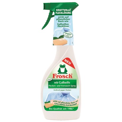 Frosch Sprej na skvrny ala "žlučové mýdlo" 500 ml