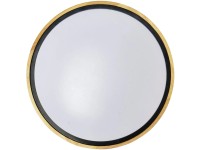 Stropní LED svítidlo Gipsy 48W 5280lm 3000-6500K světlé dřevo/černá, pr. 41 cm Stropní LED svítidlo Gipsy 48W 5280lm 3000-6500K světlé dřevo/černá, pr. 41 cm