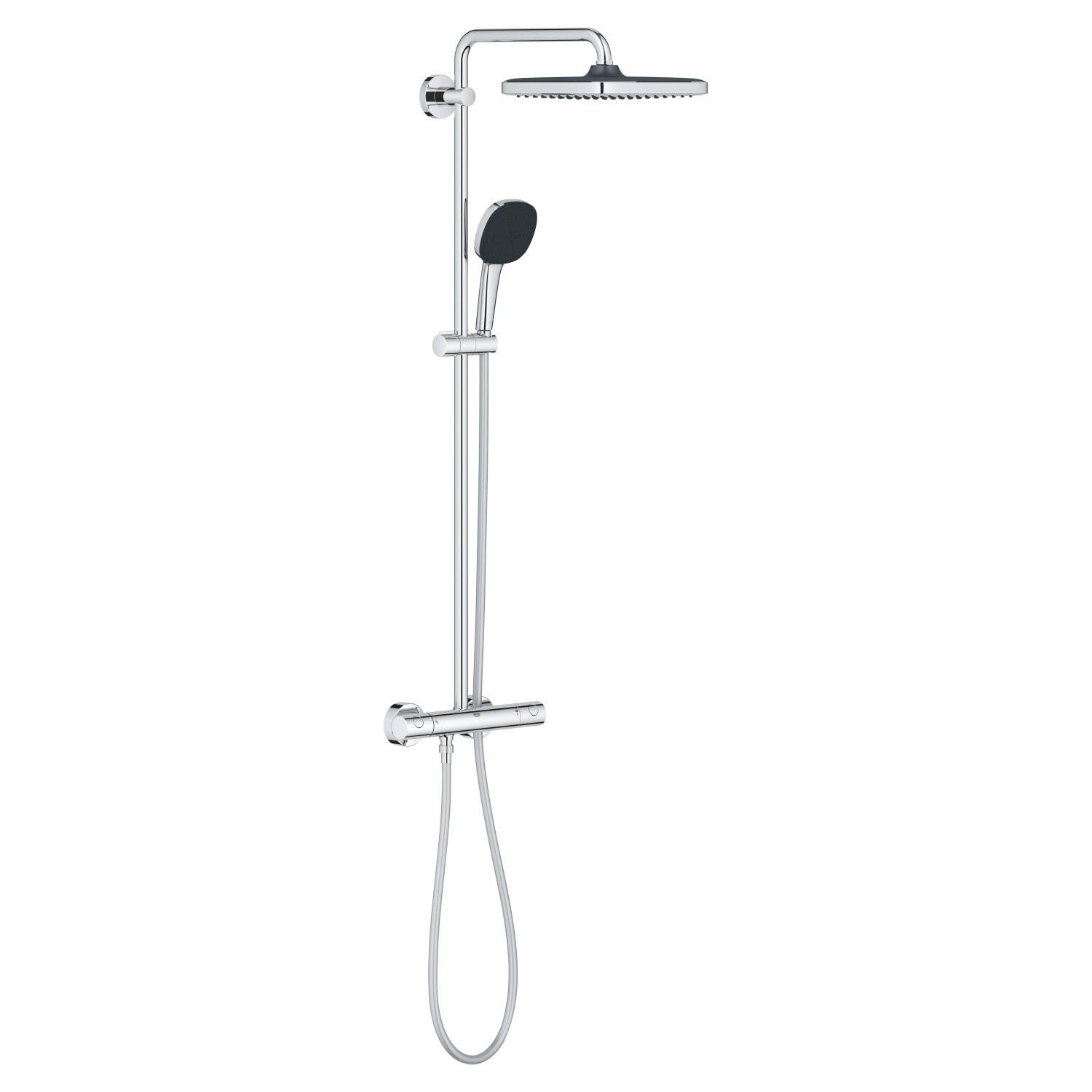 GROHE Sprchový systém s termostatem na zeď VITALIO COMFORT 250 (26697001)