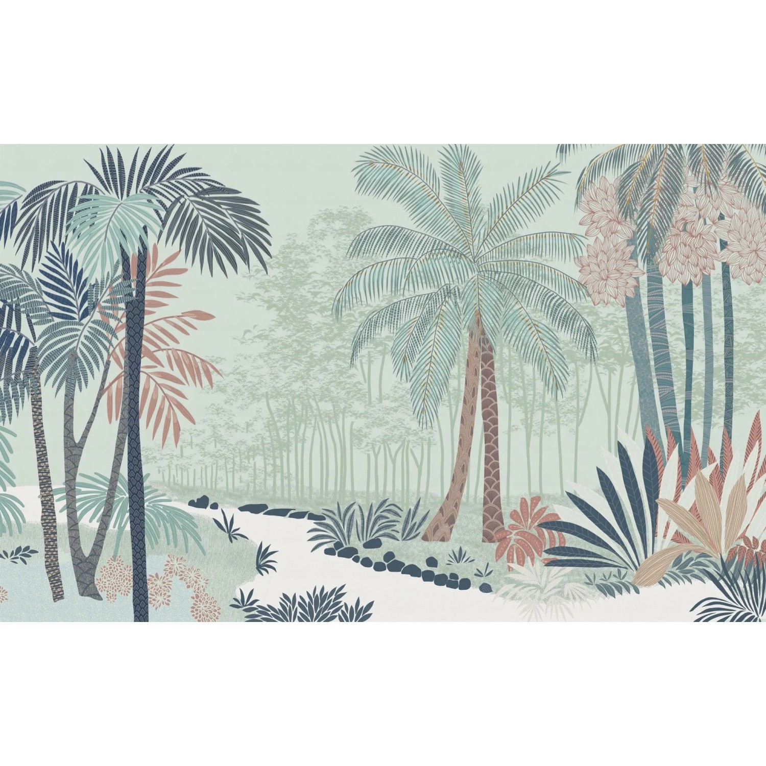 Komar Vliesová fototapeta Flora Glaucus 250 x 400 cm