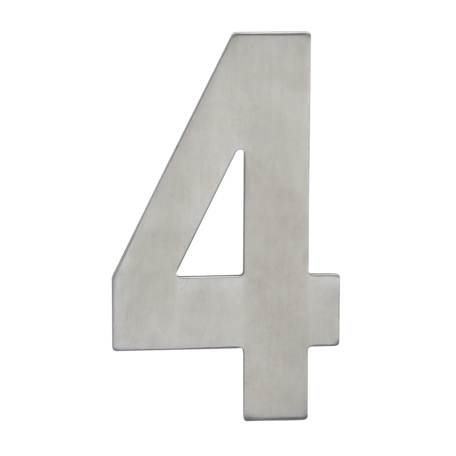 Cobra Číslice 4 - 15 cm, nerez