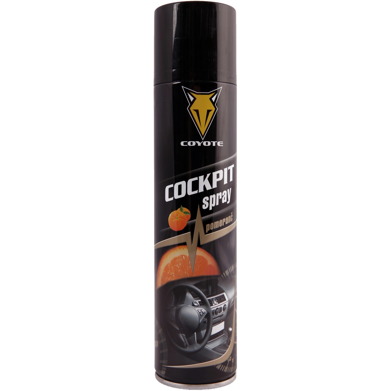 Coyote cockpit spray pomeranč 400 ml