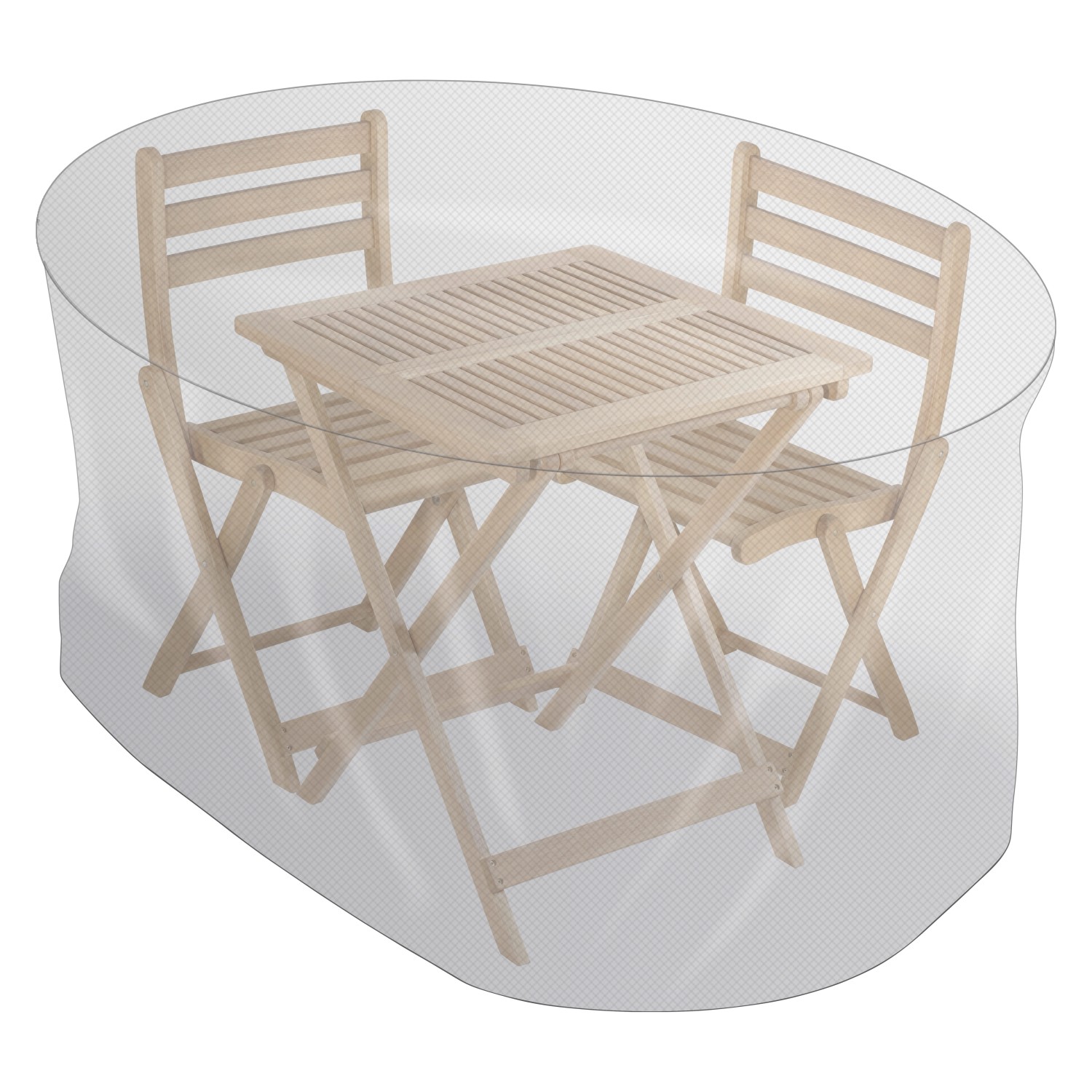 OBI Ochranný obal na zahradní nábytek pr. 320 x 95 cm