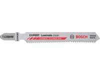 Bosch Pilový plátek pro přímočaré pily Expert Laminate Clean T128BHM, 2 ks