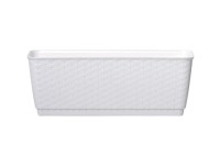 Prosperplast Truhlík Ratolla Case P 30 cm, bílý