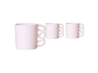 Keramický květináč Happy bílý pr. 9 x 10 cm Keramický květináč Happy bílý pr. 9 x 10 cm