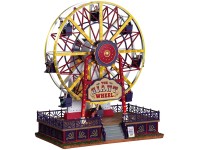 Lemax Vánoční dekorace The Giant Wheel 33,4 x 27,5 x 16,8 cm
