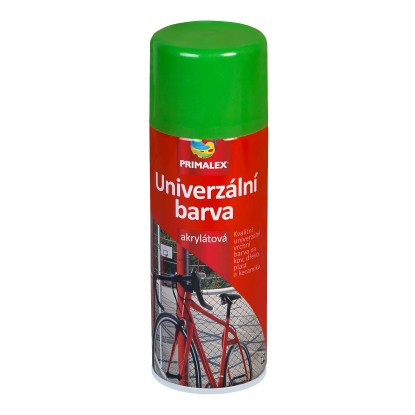 Primalex Univerzální barva ve spreji RAL 6018 zelenožlutá 400 ml