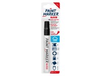 ALTECO Popisovač Paint Marker Slim, černý