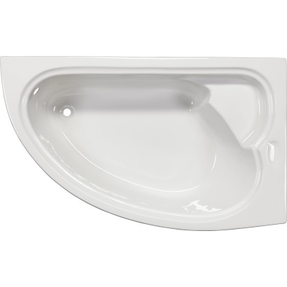 Sanotechnik Rohová vana Liverpool 415000, 165 x 95 x 45,5 cm