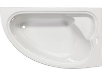 Sanotechnik Rohová vana Liverpool 415000, 165 x 95 x 45,5 cm