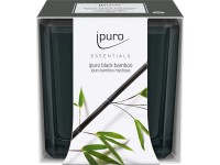 Ipuro Vonná svíčka Essentials, Black Bamboo, 125 g