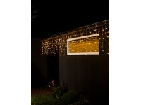 Konstsmide LED světelný závěs s efektem mrznoucího deště koule 200 teplých bílá