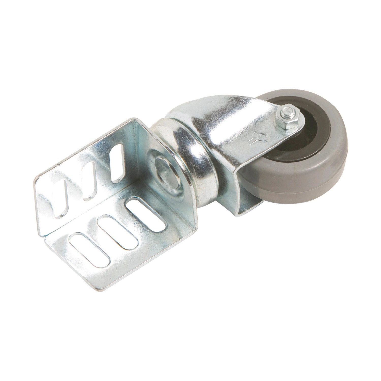 OBI Otočné kolečko s úhlovým plechem a kluzným ložiskem průměr 50 mm 40 kg