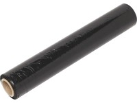 LUX-TOOLS Strečová fólie černá 0,023 mm, 0,5 x 120 m