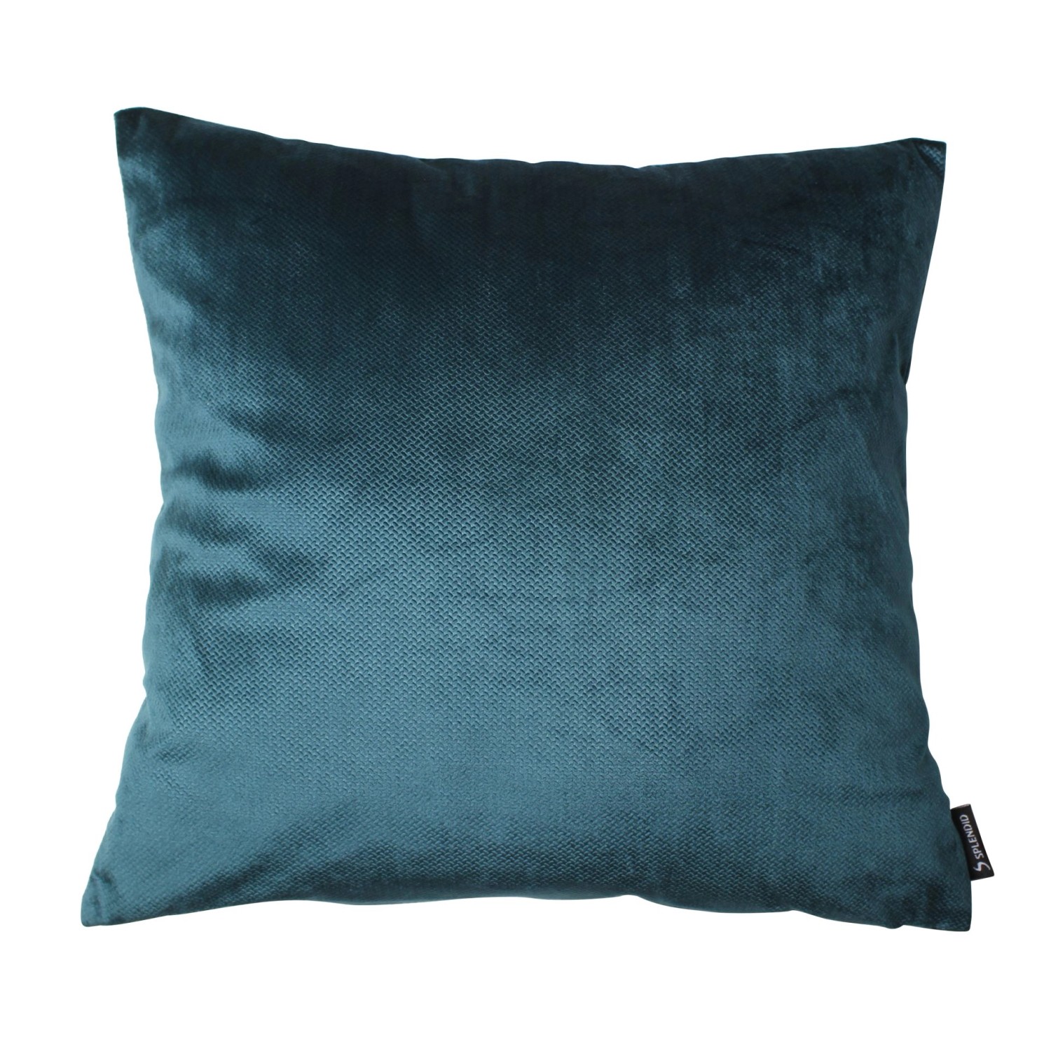 SPLENDID Polštář dekorativní GRATER modrozelený 45 x 45 cm