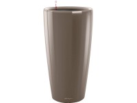 Lechuza Samozavlažovací květináč Rondo 32 taupe lesklá pr. 32,5 x 56,5 cm Lechuza Samozavlažovací květináč Rondo 32 taupe lesklá pr. 32,5 x 56,5 cm