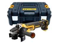 DeWALT 18V Aku bezuhlíková úhlová bruska DCG405NT-XJ Solo, 125 mm, + kufr