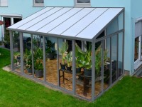 Palram Zimní zahrada Torino antracitová 3 x 4,25 m