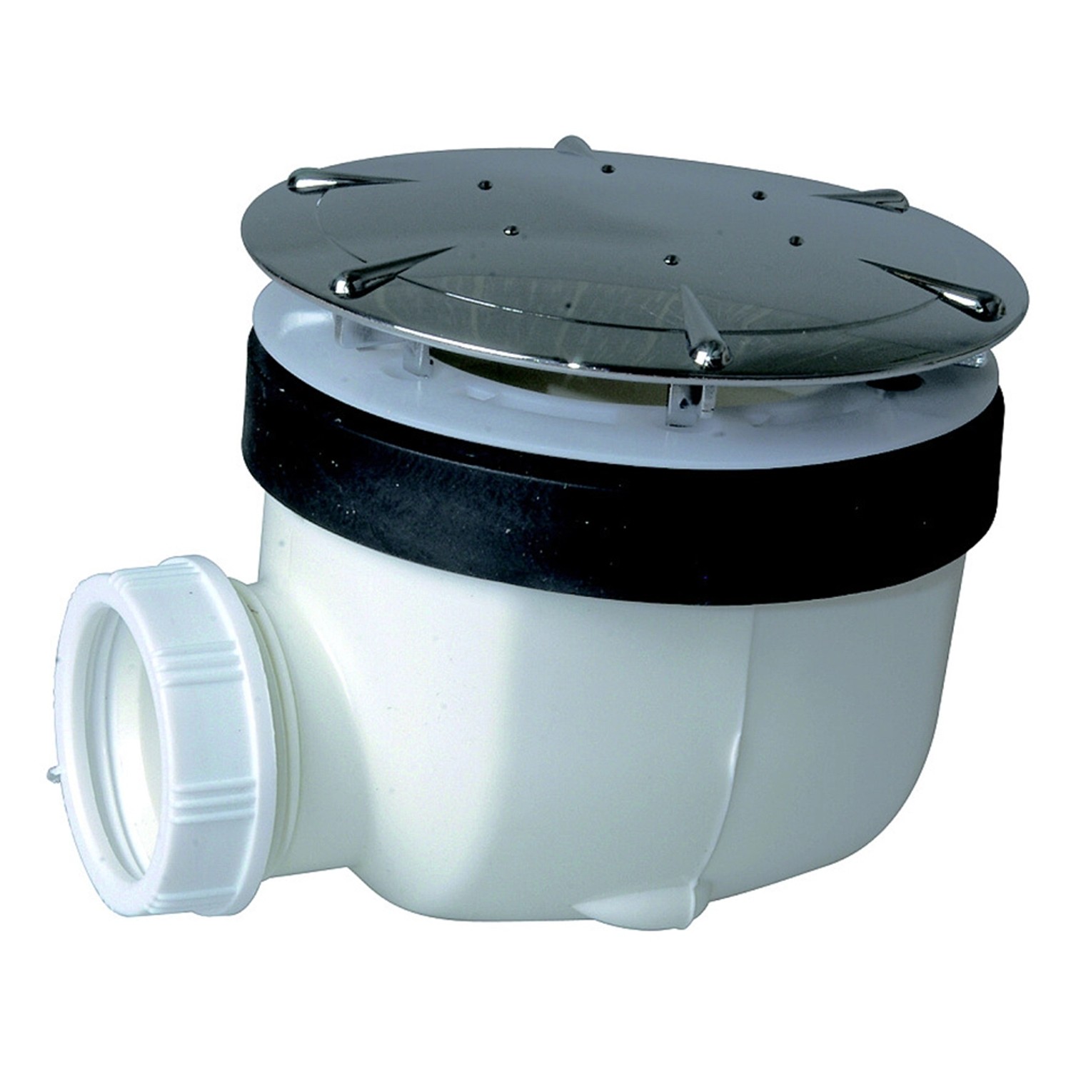 Wirquin Sifon pro sprchovou vaničku TWISTO ABS DOME pr. 90 mm