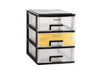 STANLEY Zásuvkový organizér na nářadí Essential malý, 21,5 x 15,1 x 18,9 cm STANLEY Zásuvkový organizér na nářadí Essential malý, 21,5 x 15,1 x 18,9 cm