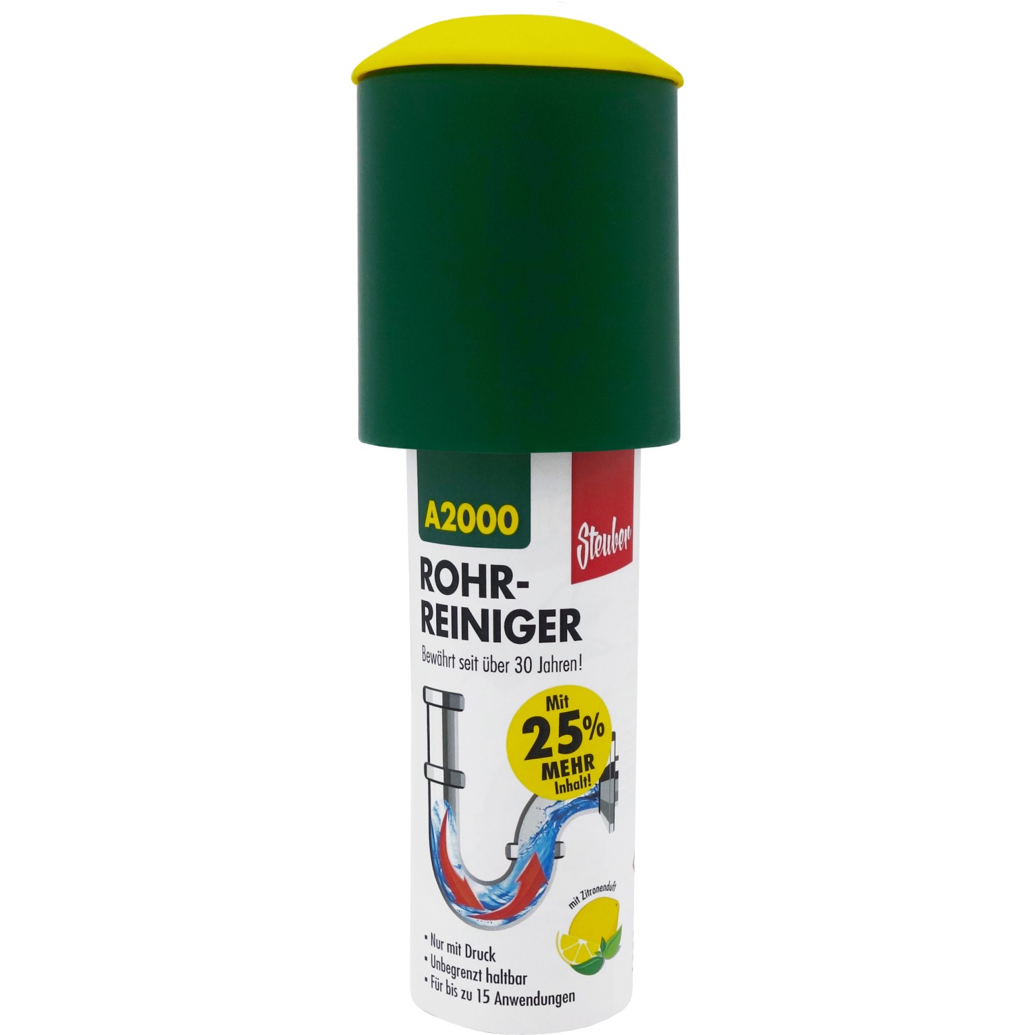 Steuber Čistič odpadů A2000, 125 ml