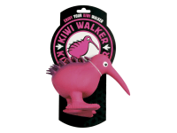 Kiwi Walker Latexová hračka pískací Kiwi S 8,5 cm, růžový Kiwi Walker Latexová hračka pískací Kiwi S 8,5 cm, růžový