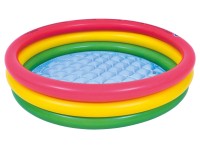 Bazén nafukovací, 3 prstence, 100 x 22 cm