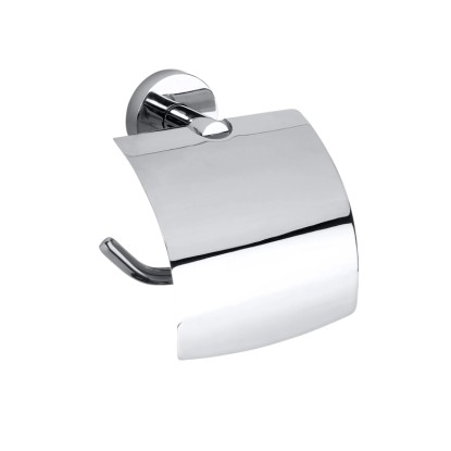 Bemeta Držák toaletního papíru OMEGA s krytem levý 140 x 155 x 80 mm