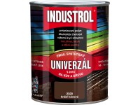 INDUSTROL Email na kov a dřevo S2013 UNIVERZÁL 2320 kávově hnědá 750 ml