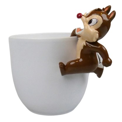 Disney Dekorace na květináč Pot Buddy Čipmank Dale, 10 cm