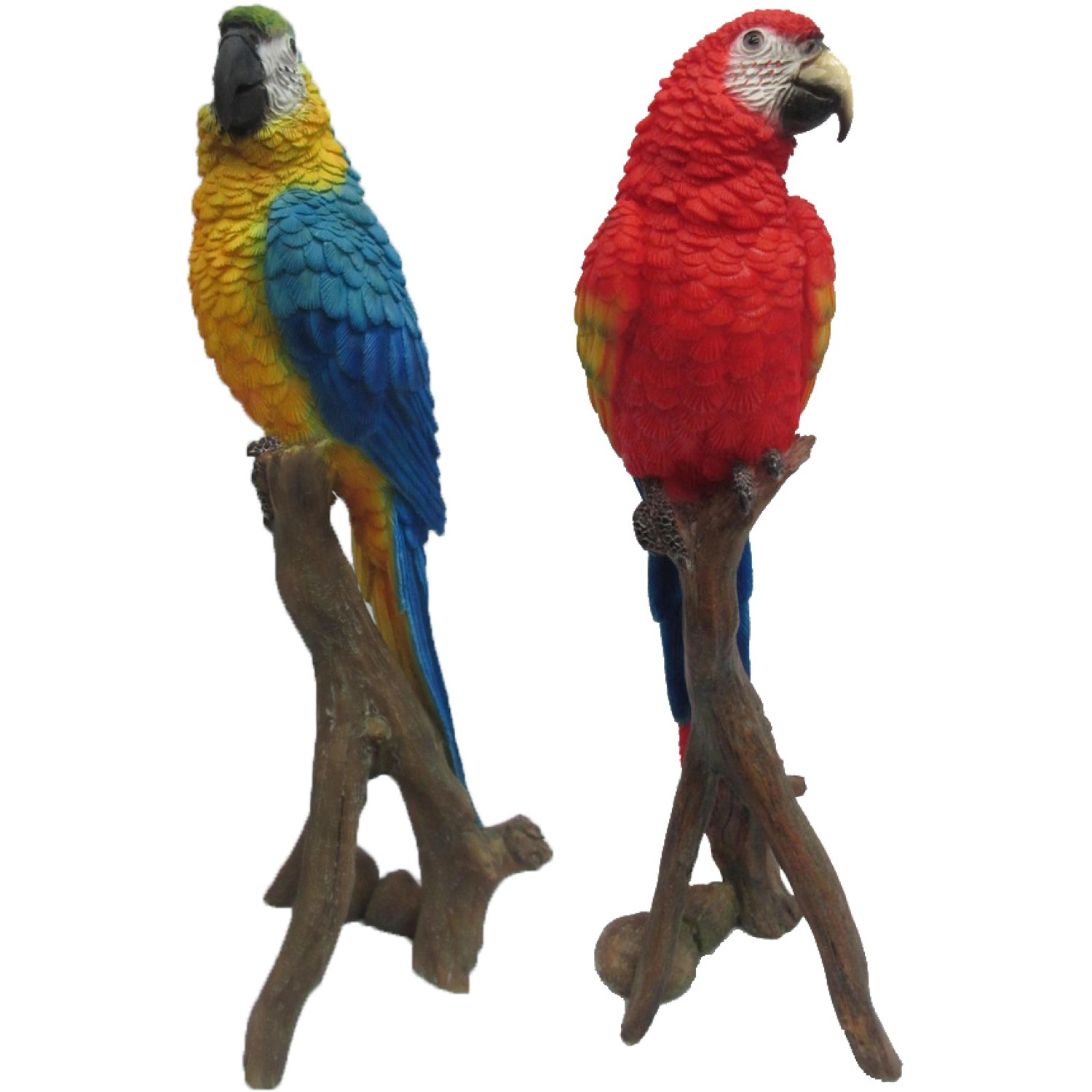 Dekorační figurka papoušek 31 cm