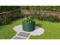 Vitavia Vyvýšený záhon Vita Rund 630 zelená 63 x 82,1 x 82,1 cm