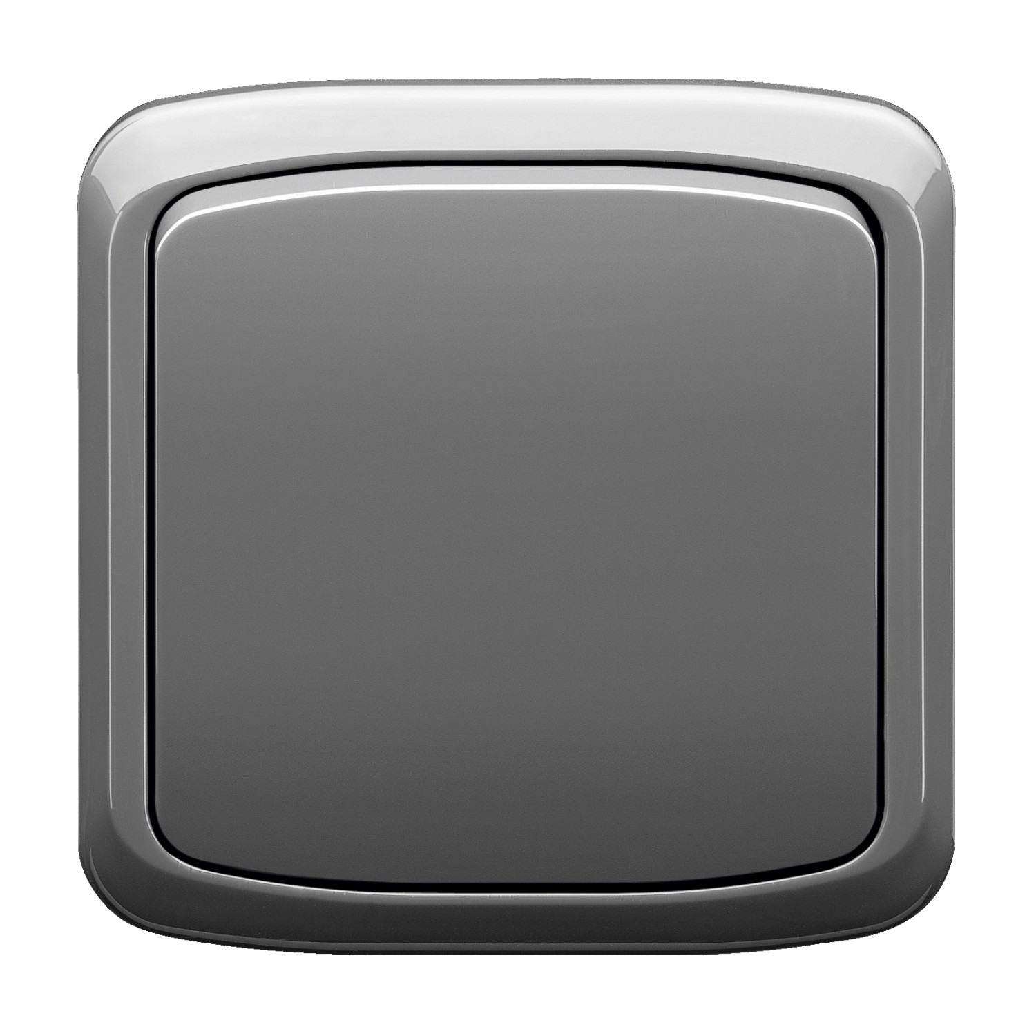 Přepínač střídavý ř.6, Tango, barva kouřová šedá