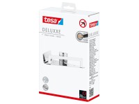 tesa Rohová sprchová polička Deluxxe chrom