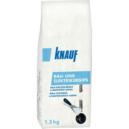 Knauf Rychletuhnoucí montážní sádra 1,5 kg