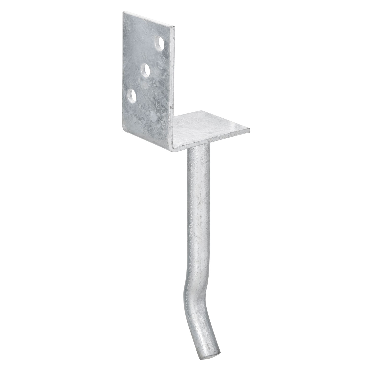 Nosník sloupku tvaru L s trnem 200 mm x 80 mm x 60 mm žárově pozinkovaný