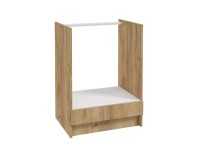 Deftrans Spodní kuchyňská skříňka na troubu Mito, zlatý dub, 60 x 82 x 46 cm