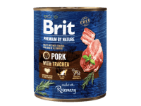 Brit Konzerva pro psy Premium by Nature Pork with Trachea, 800 g Brit Konzerva pro psy Premium by Nature Pork with Trachea, 800 g