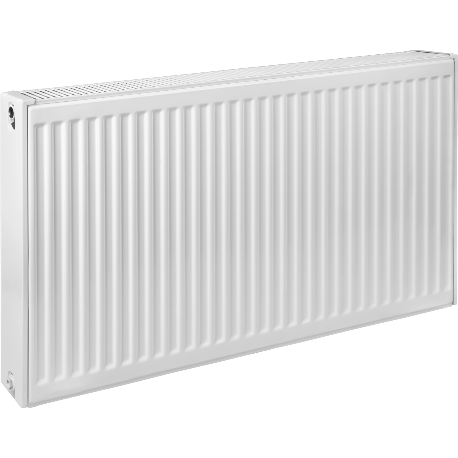 Deskový radiátor hladký, bílá, 60 x 100 cm nakoupit u OBI