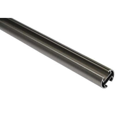 Gardinia Tyč vnitřní Memphis vzhled nerez ocel, pr. 16 mm, 200 cm