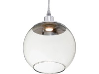 OBI Závěsné LED svítidlo Basento čiré