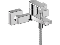 Hansgrohe Páková nástěnná vanová baterie Vernis Shape, rozteč 150 mm, chrom
